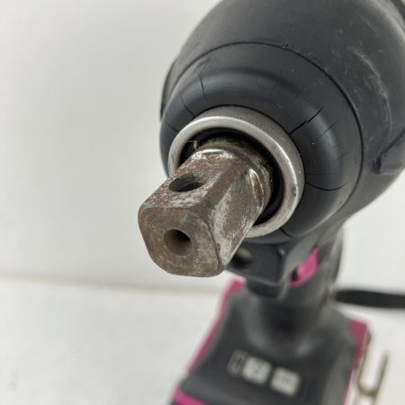 ЗЗ HITACHI 日立 14.4v 12.7mm インパクトレンチ バッテリーx1 ※充電器無し WR14DSL ピンク