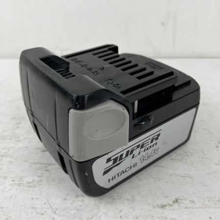 ЗЗ HITACHI 日立 14.4v 12.7mm インパクトレンチ バッテリーx1 ※充電器無し WR14DSL ピンク