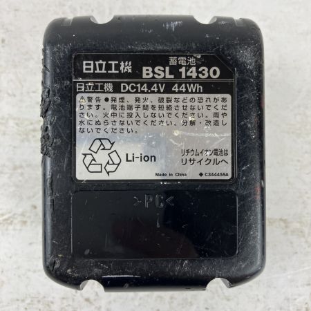 ЗЗ HITACHI 日立 14.4v 12.7mm インパクトレンチ バッテリーx1 ※充電器無し WR14DSL ピンク