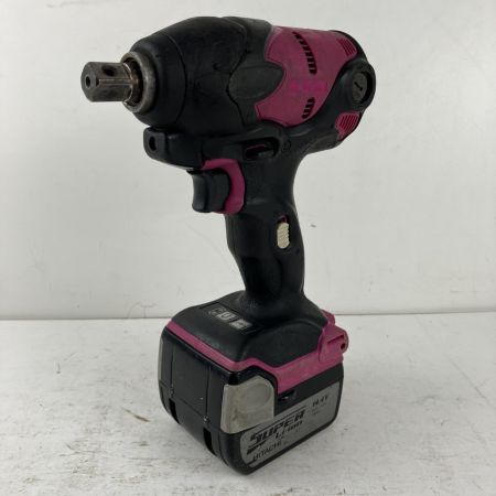ЗЗ HITACHI 日立 14.4v 12.7mm インパクトレンチ 型番不明 ショッキングピンク
