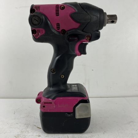 ЗЗ HITACHI 日立 14.4v 12.7mm インパクトレンチ 型番不明 ショッキングピンク