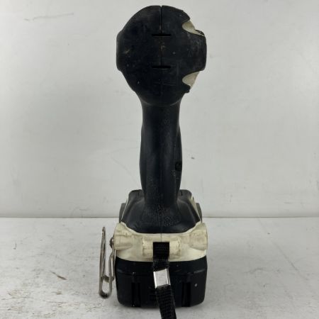 ЗЗ HITACHI 日立 14.4v インパクトドライバ バッテリーx1 ※充電器無し WH14DSL ホワイトxブラック