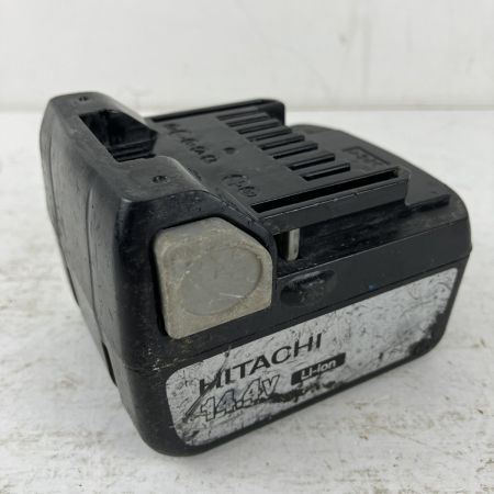 ЗЗ HITACHI 日立 14.4v インパクトドライバ バッテリーx1 ※充電器無し WH14DSL ホワイトxブラック