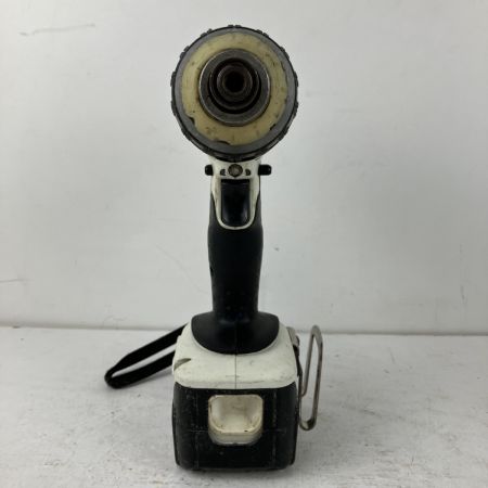 ЗЗ MAKITA マキタ 14.4v インパクトドライバ バッテリーx1 充電器 ケース付 TP130D ホワイトxブラック