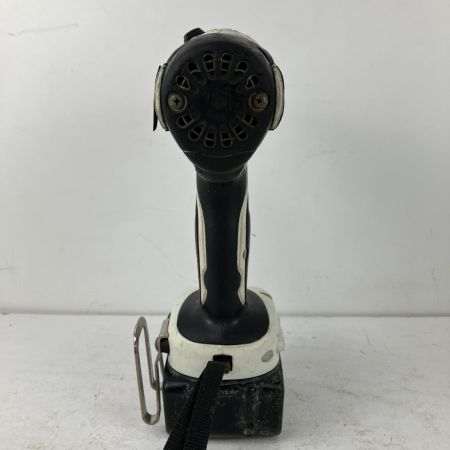 ЗЗ MAKITA マキタ 14.4v インパクトドライバ バッテリーx1 充電器 ケース付 TP130D ホワイトxブラック