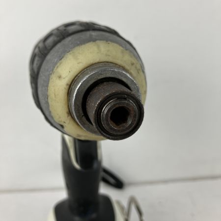 ЗЗ MAKITA マキタ 14.4v インパクトドライバ バッテリーx1 充電器 ケース付 TP130D ホワイトxブラック