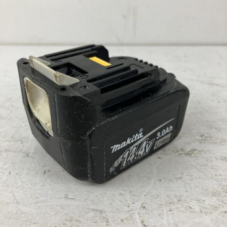 ЗЗ MAKITA マキタ 14.4v インパクトドライバ バッテリーx1 充電器 ケース付 TP130D ホワイトxブラック