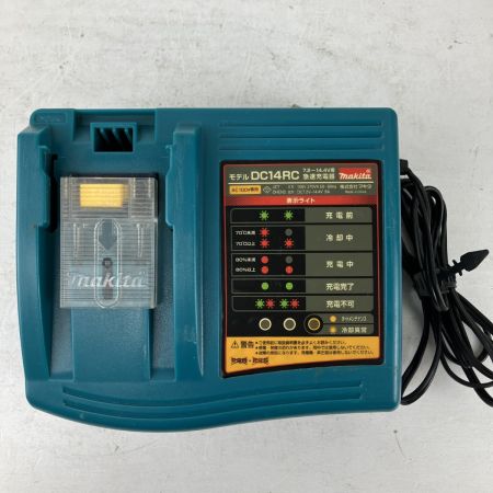 ЗЗ MAKITA マキタ 14.4v インパクトドライバ バッテリーx1 充電器 ケース付 TP130D ホワイトxブラック