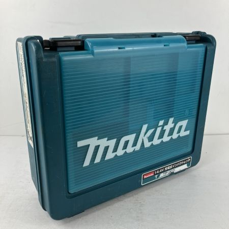 ЗЗ MAKITA マキタ 14.4v インパクトドライバ バッテリーx1 充電器 ケース付 TP130D ホワイトｘブラック