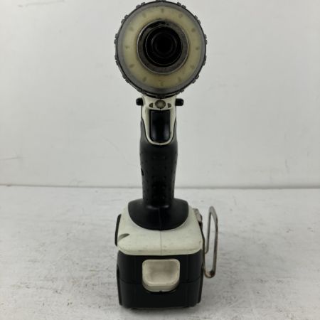 ЗЗ MAKITA マキタ 14.4v インパクトドライバ バッテリーx1 充電器 ケース付 TP130D ホワイトｘブラック