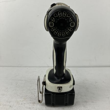 ЗЗ MAKITA マキタ 14.4v インパクトドライバ バッテリーx1 充電器 ケース付 TP130D ホワイトｘブラック