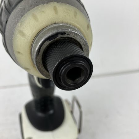 ЗЗ MAKITA マキタ 14.4v インパクトドライバ バッテリーx1 充電器 ケース付 TP130D ホワイトｘブラック