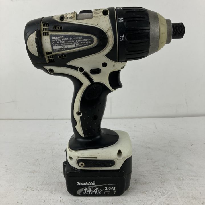 ЗЗ MAKITA マキタ 14.4v インパクトドライバ バッテリーx1 充電器
