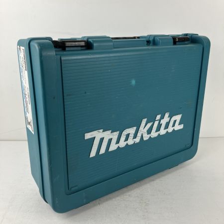 ЗЗ MAKITA マキタ 14.4v インパクトドライバ バッテリーx2 充電器 ケース付 TD135D ブルー
