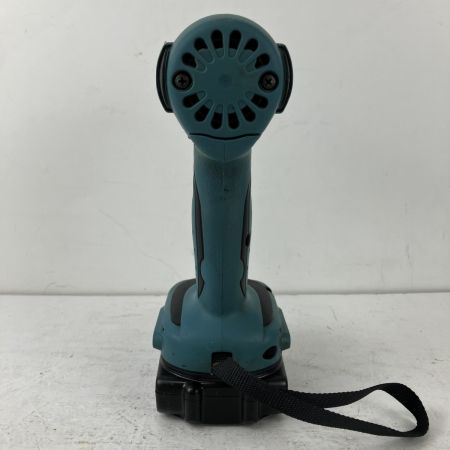 ЗЗ MAKITA マキタ 14.4v インパクトドライバ バッテリーx2 充電器 ケース付 TD135D ブルー