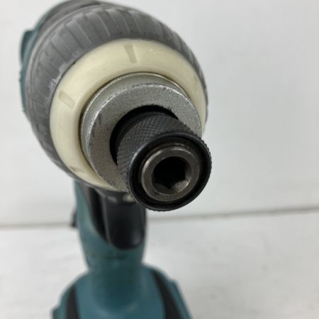 ЗЗ MAKITA マキタ 14.4v インパクトドライバ バッテリーx2 充電器 ケース付 TD135D ブルー