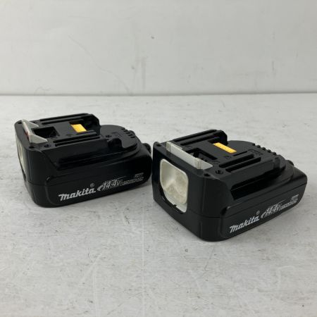 ЗЗ MAKITA マキタ 14.4v インパクトドライバ バッテリーx2 充電器 ケース付 TD135D ブルー