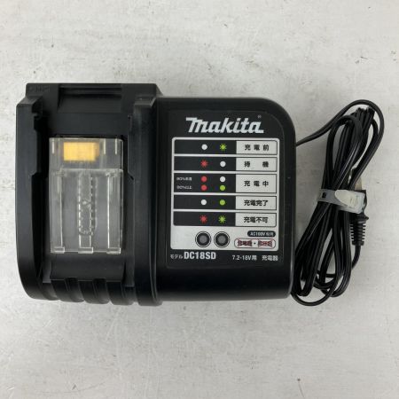 ЗЗ MAKITA マキタ 14.4v インパクトドライバ バッテリーx2 充電器 ケース付 TD135D ブルー