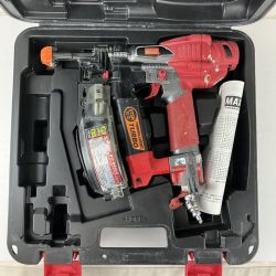 ЗЗ MAX マックス 41mm 高圧 ねじ打ち機 取説 ケース付 HV-R41G4 レッド Cランク