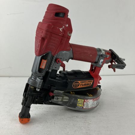 ЗЗ MAX マックス 41mm 高圧 ねじ打ち機 取説 ケース付 HV-R41G4 レッド