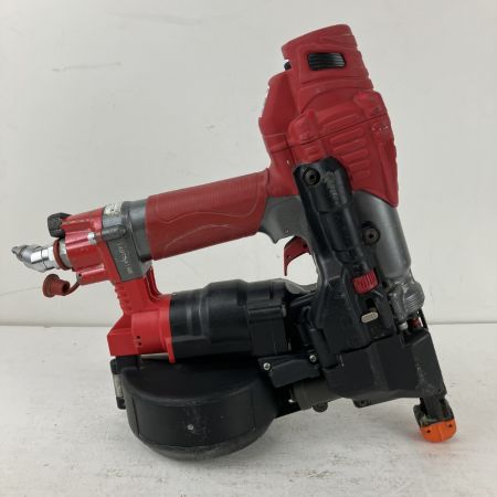 ЗЗ MAX マックス 41mm 高圧 ねじ打ち機 取説 ケース付 HV-R41G4 レッド