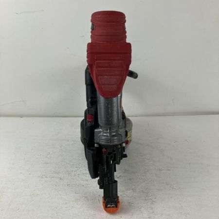 ЗЗ MAX マックス 41mm 高圧 ねじ打ち機 取説 ケース付 HV-R41G4 レッド