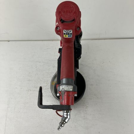 ЗЗ MAX マックス 41mm 高圧 ねじ打ち機 取説 ケース付 HV-R41G4 レッド