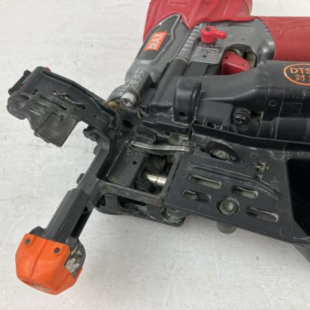 ЗЗ MAX マックス 41mm 高圧 ねじ打ち機 取説 ケース付 HV-R41G4 レッド