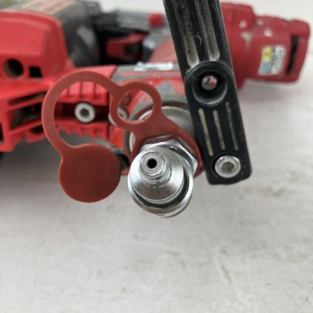 ЗЗ MAX マックス 41mm 高圧 ねじ打ち機 取説 ケース付 HV-R41G4 レッド