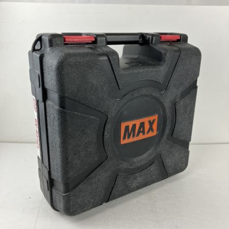 ЗЗ MAX マックス 41mm 高圧 ねじ打ち機 取説 ケース付 HV-R41G4 レッド