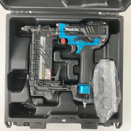 ЗЗ MAKITA マキタ 50mm 高圧 フロアタッカ 取説 ケース付 AT451HM ブルー×ブラック