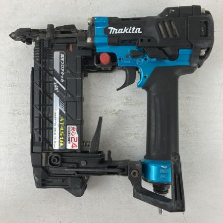 ЗЗ MAKITA マキタ 50mm 高圧 フロアタッカ 取説 ケース付 AT451HM ブルー×ブラック