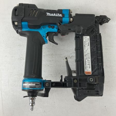 ЗЗ MAKITA マキタ 50mm 高圧 フロアタッカ 取説 ケース付 AT451HM ブルー×ブラック