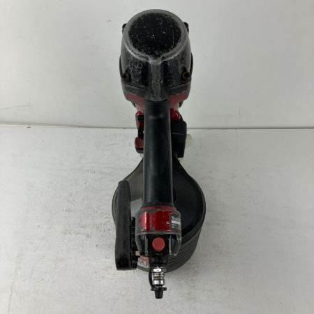 ЗЗ MAKITA マキタ 90mm 高圧 エア釘打ち機 ケース付 AN931H レッド×ブラック