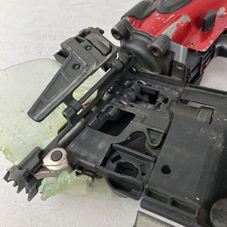 ЗЗ MAKITA マキタ 90mm 高圧 エア釘打ち機 ケース付 AN931H レッド×ブラック