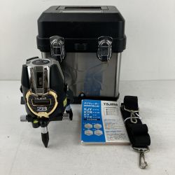 ЗЗ TAJIMA タジマ グリーンレーザー墨出し機 取説 ケース付 ※受光器無し ZEROB-TYZ ブラック Aランク
