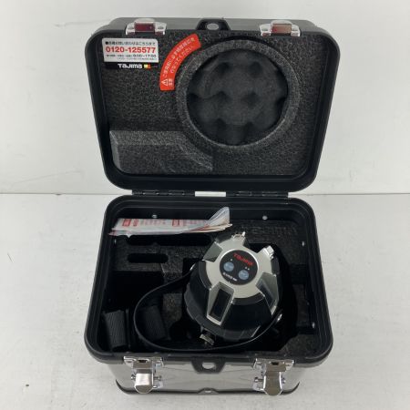 ЗЗ TAJIMA タジマ グリーンレーザー墨出し機 取説 ケース付 ※受光器無し ZEROB-TYZ ブラック