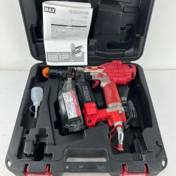 ЗЗ MAX マックス 41mm 高圧 ターボドライバ ねじ打ち機 ケース付 HV-R41G2 レッド Bランク