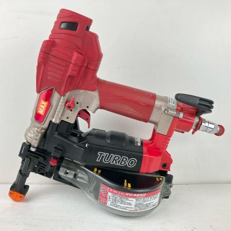 ЗЗ MAX マックス 41mm 高圧 ターボドライバ ねじ打ち機 ケース付 HV-R41G2 レッド