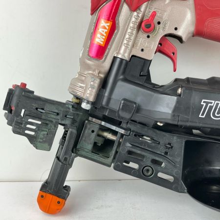 ЗЗ MAX マックス 41mm 高圧 ターボドライバ ねじ打ち機 ケース付 HV-R41G2 レッド