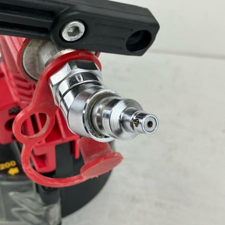 ЗЗ MAX マックス 41mm 高圧 ターボドライバ ねじ打ち機 ケース付 HV-R41G2 レッド