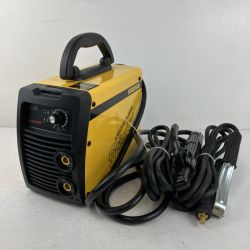 ЗЗ SUZUKID 100v 直流インバータ溶接機 取説 箱付 STK-80 イエロー Bランク