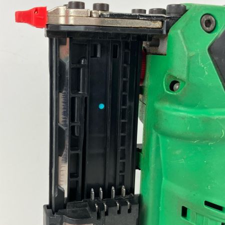 ЗЗ HITACHI 日立 18v 35mm コードレスピン釘打機 バッテリー×2 ケース付 ※充電器なし NP18DSAL グリーン