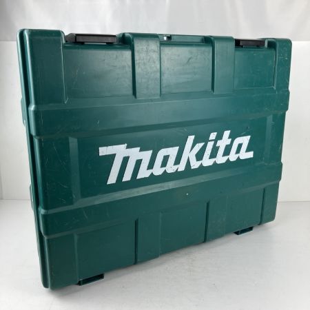 ЗЗ MAKITA マキタ 18v+18v 26mm 充電式ハンマドリル バッテリーx2 充電器 ケース付 HR263D ブルー