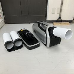 ЗЗ Zero breeze 100v 21.6v スポットクーラー Mark2 バッテリー アダプタ ダクト付 Z20 Z20B グレー Bランク