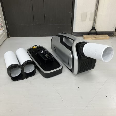 ЗЗ Zero breeze 100v 21.6v スポットクーラー Mark2 バッテリー アダプタ ダクト付 Z20 Z20B グレー