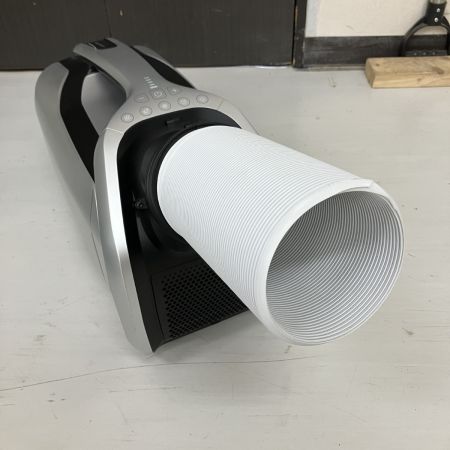 ЗЗ Zero breeze 100v 21.6v スポットクーラー Mark2 バッテリー アダプタ ダクト付 Z20 Z20B グレー