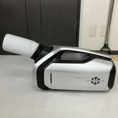 ЗЗ Zero breeze 100v 21.6v スポットクーラー Mark2 バッテリー アダプタ ダクト付 Z20 Z20B グレー