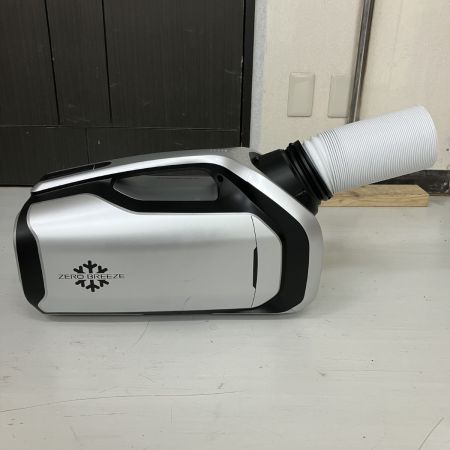 ЗЗ Zero breeze 100v 21.6v スポットクーラー Mark2 バッテリー アダプタ ダクト付 Z20 Z20B グレー