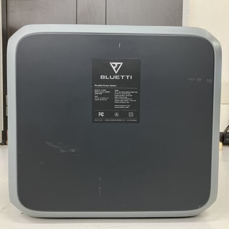 ЗЗ BLUETTI 100v-120v 2000Wh ポータブル電源 アダプタ 取説付 AC200P ブラック×グレー